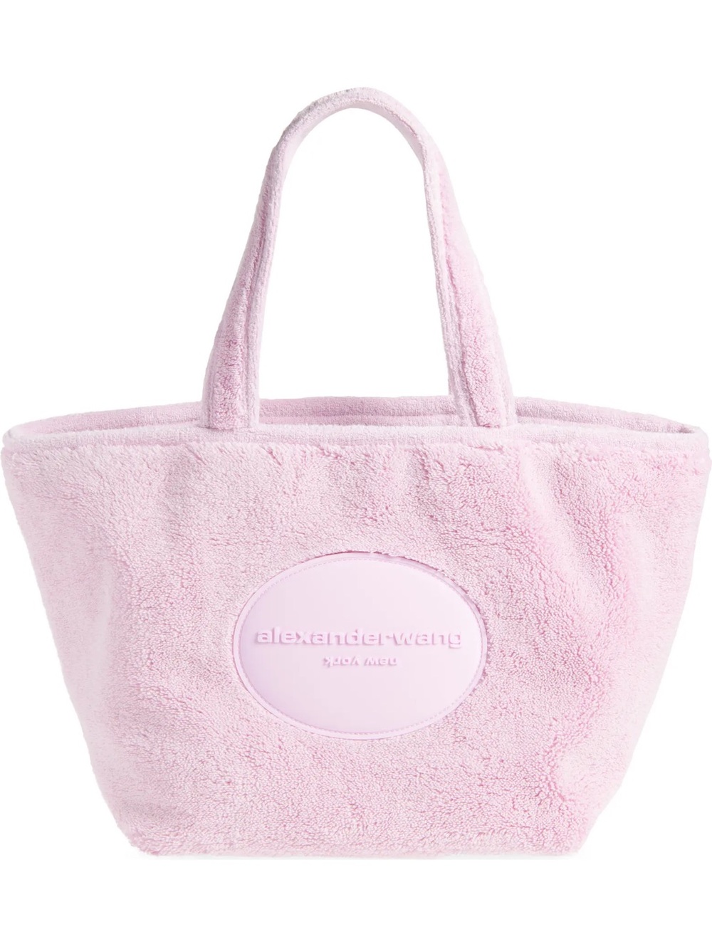 Alexander Wang Punch Terry Cloth Tote